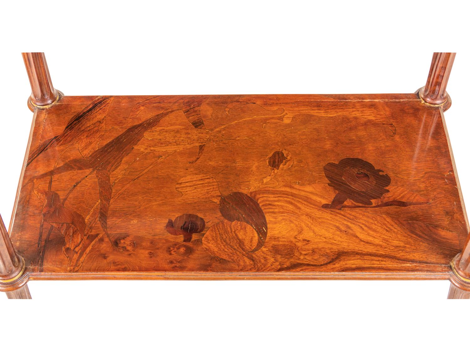 Two-Tier Table