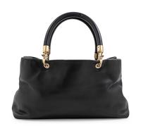 Chanel Black Leather CC Handbag, 2003-04