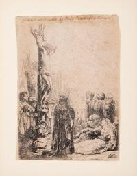 The Crucifixion (small plate)