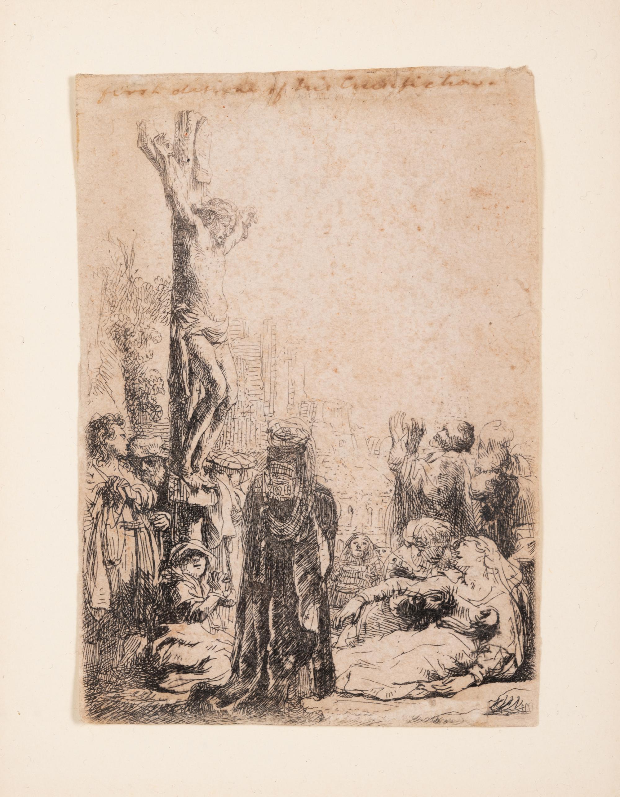 The Crucifixion (small plate)