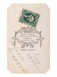 [CIVIL WAR] 16th OH Battery Archive, incl. hand-drawn camp scene, escutcheon, war-date diary, CDVs.