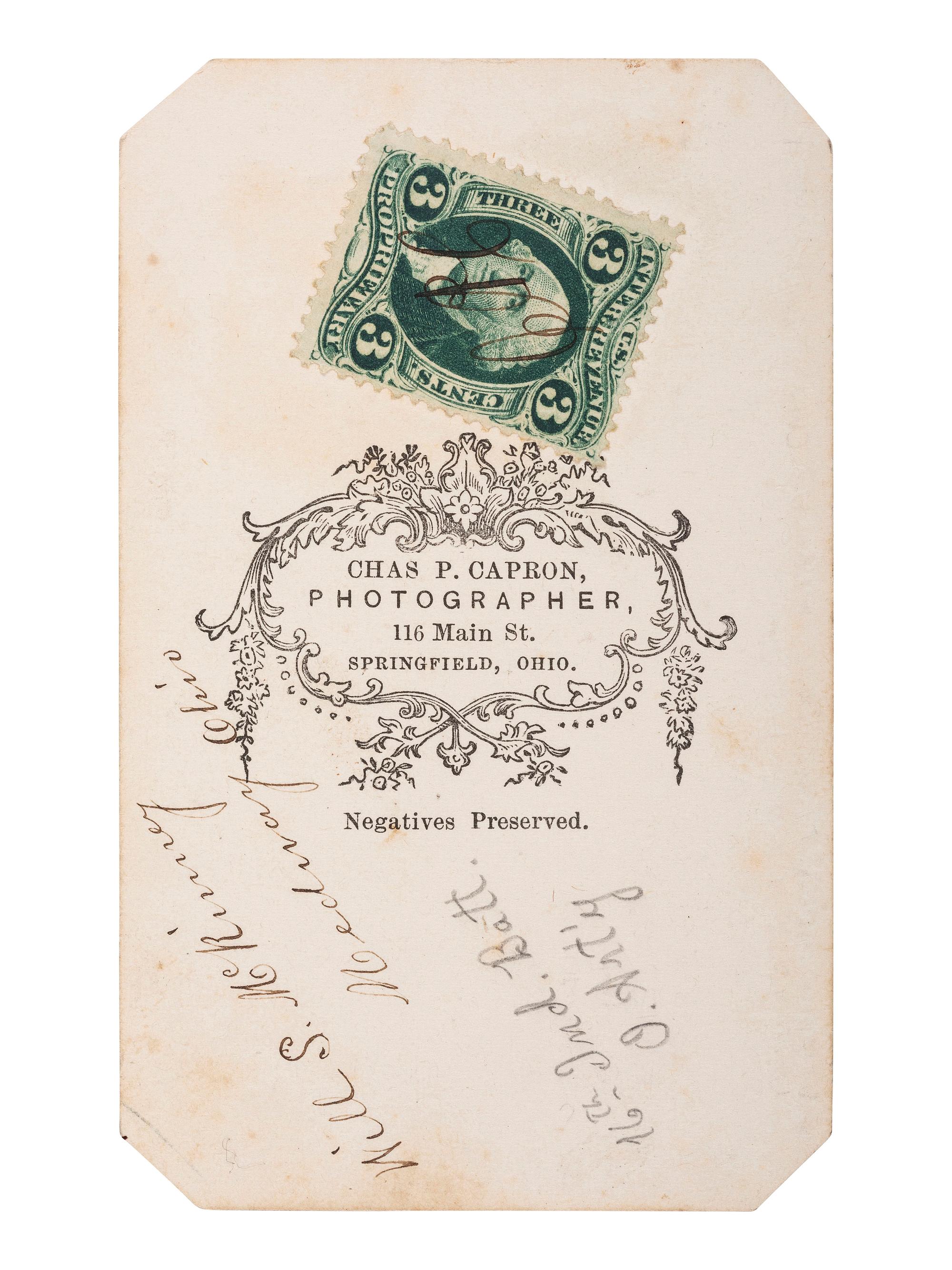 [CIVIL WAR] 16th OH Battery Archive, incl. hand-drawn camp scene, escutcheon, war-date diary, CDVs.