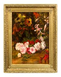 Artist Unknown, (20th Century), Flowers, 1918