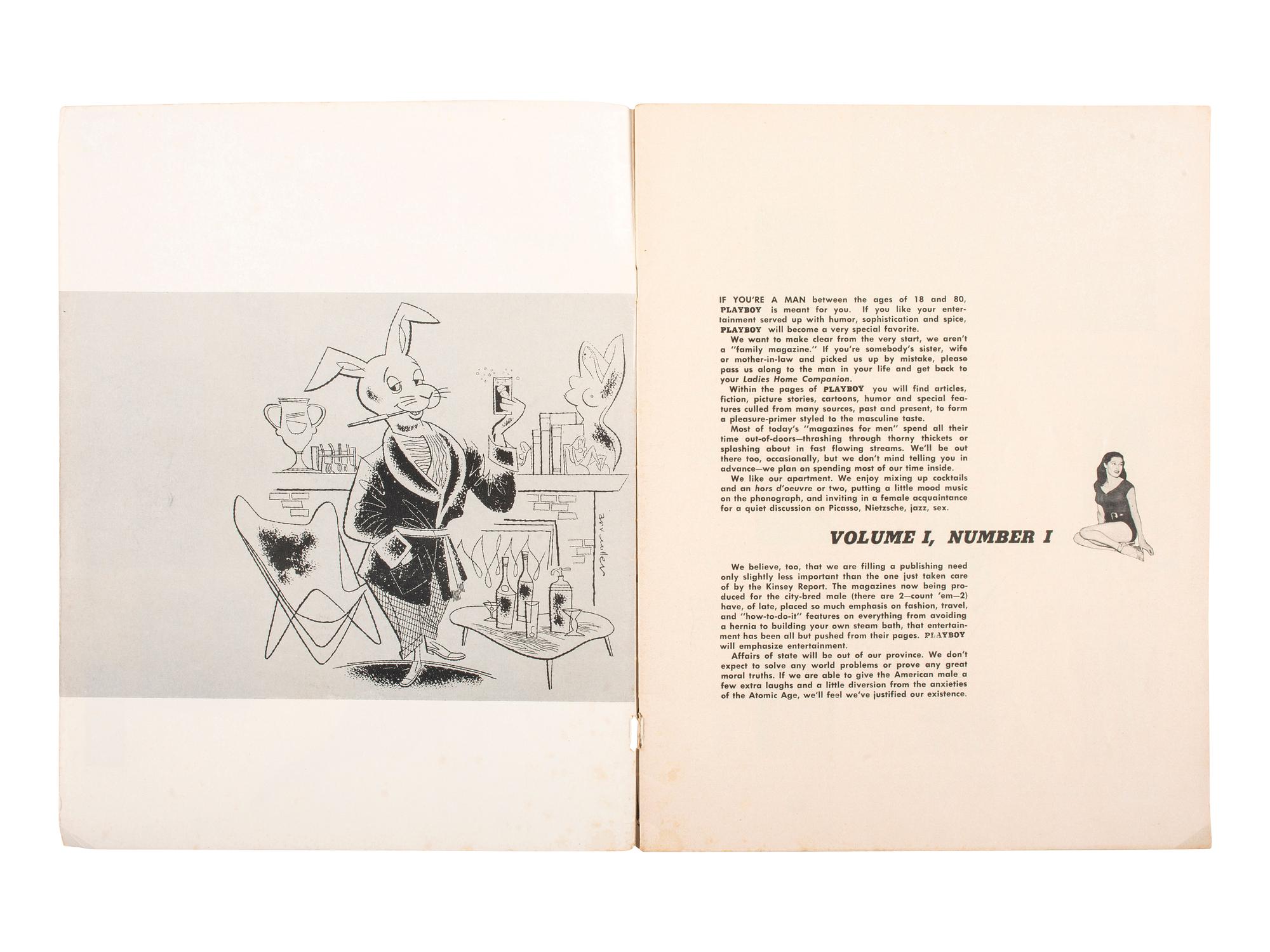 [MONROE, Marilyn (1926-1962)]. Playboy . Vol. 1, No. 1. Chicago, IL: HMH Publishing Co., December 1953.