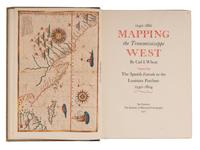 [CARTOGRAPHY]. WHEAT, Carl. Mapping the Transmississippi West . San Francisco, 1957-1963.