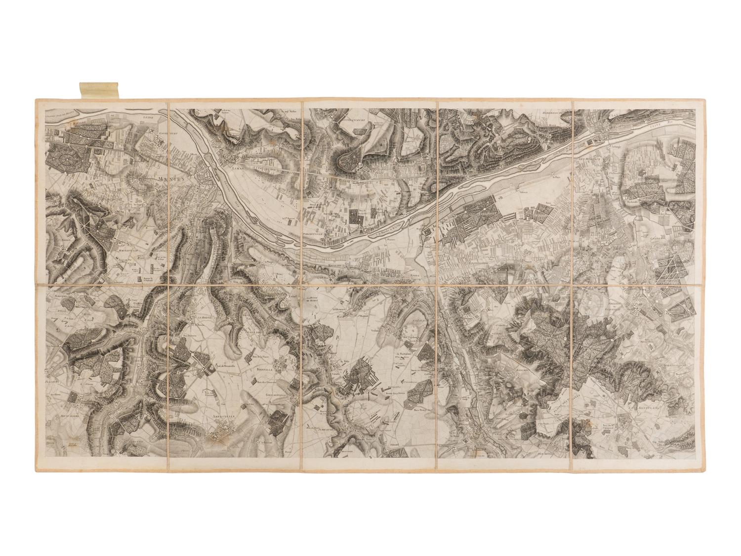 [Maps & Atlases]. Collection of 29 Maps of France, ca. 1800