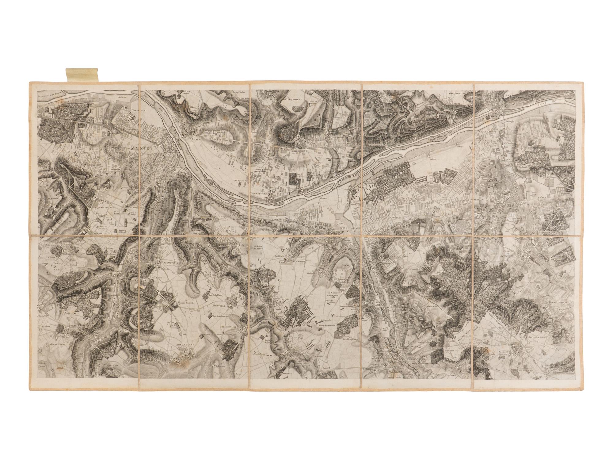 [Maps & Atlases]. Collection of 29 Maps of France, ca. 1800