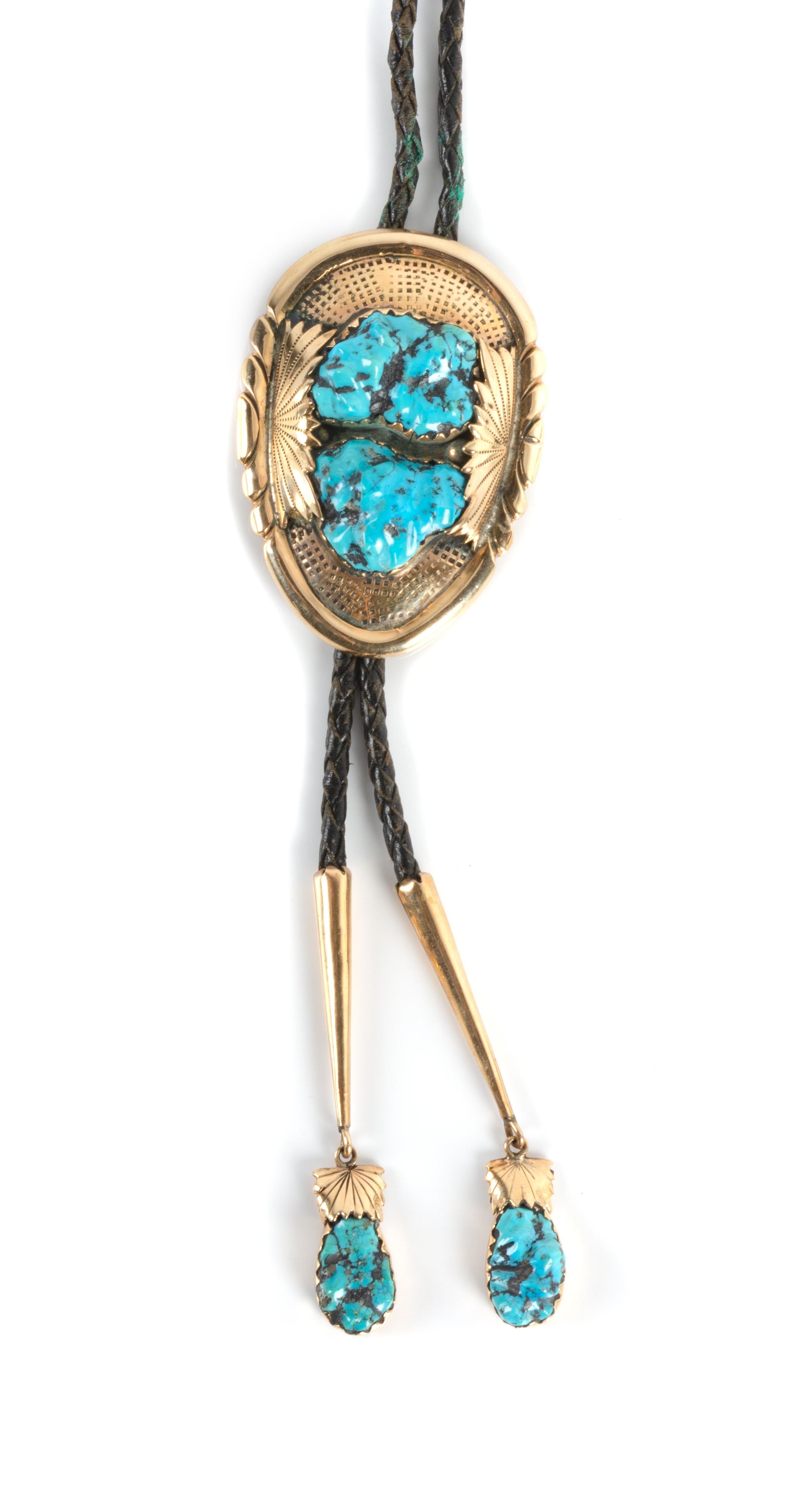 Robert Leekya Height 2 7/8 x width 2 inches — (Zuni, b. 1934)