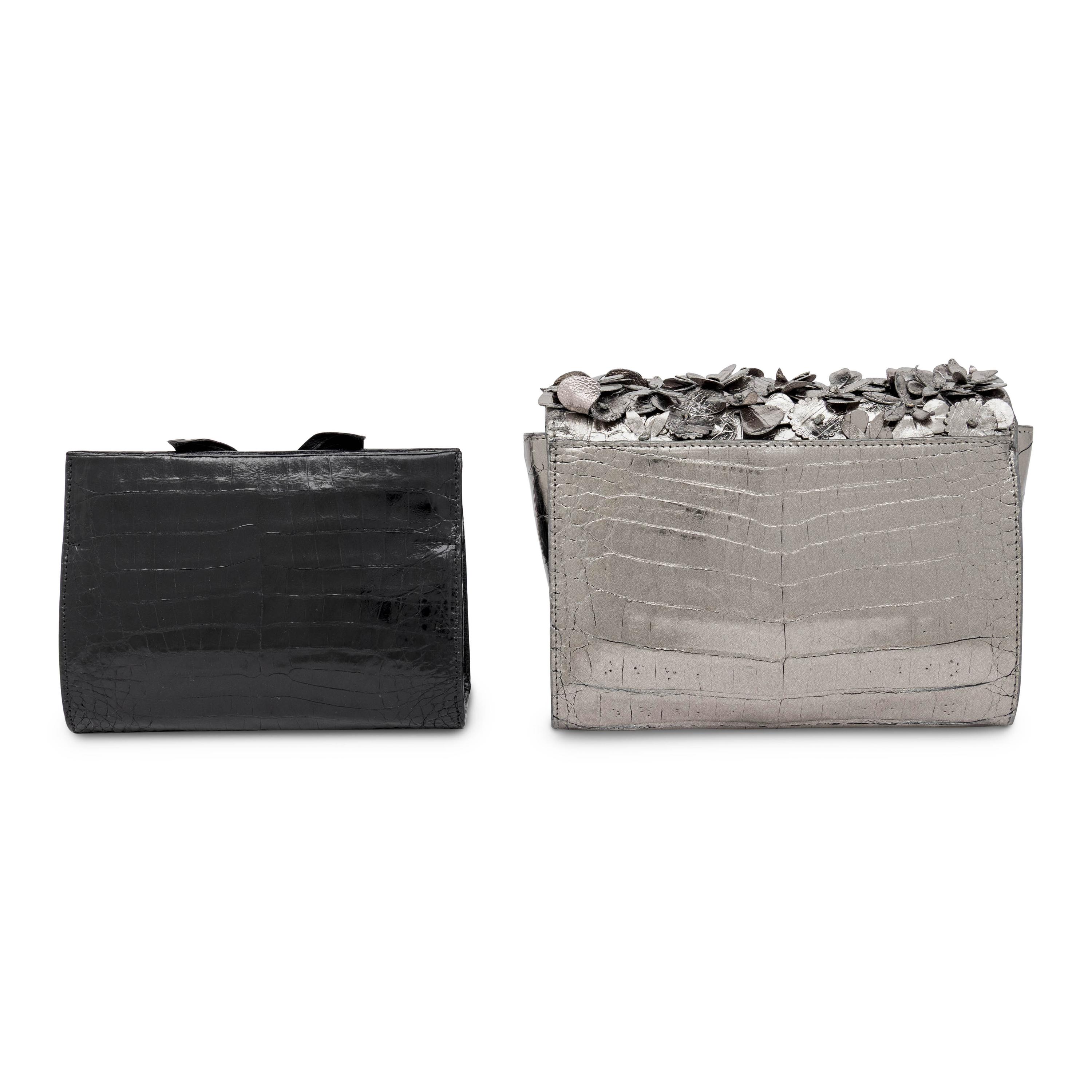 Nancy Gonzalez, Two Crocodile Clutches