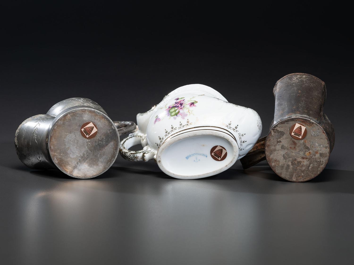 Seven Shaving Mugs