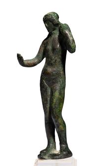 A Roman Bronze Aphrodite