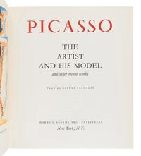 [PICASSO, Pablo (1881-1973)]. PARMELIN, Hélène. Picasso: The Artist and his Model and other recent works. New York: Harry N. Abrams, Inc., 1965.