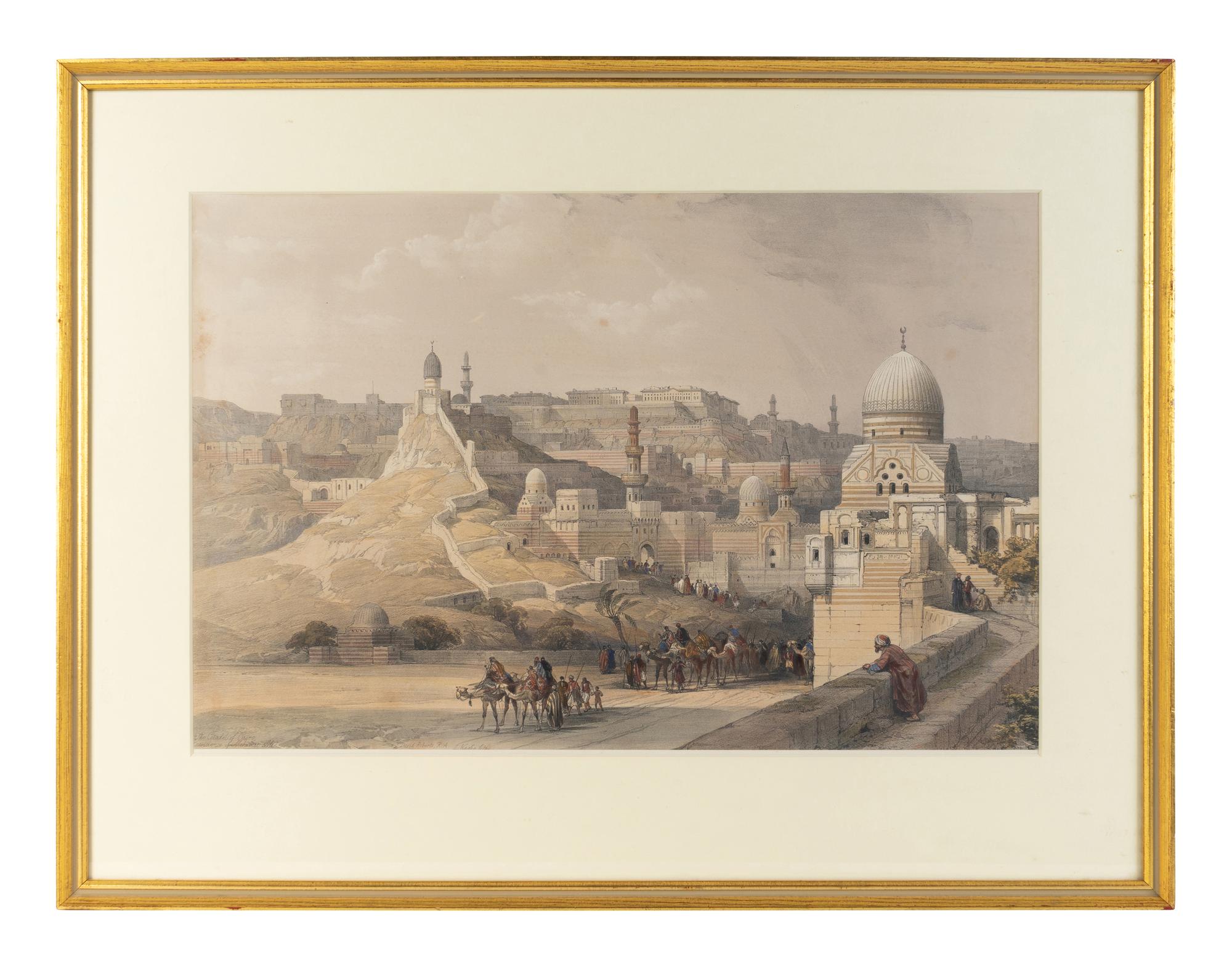The Citadel of Cairo