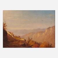 John Williamson (American, 1826–1885) Lake Champlain from Mount Kearsarge