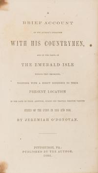 O'DONOVAN, Jeremiah