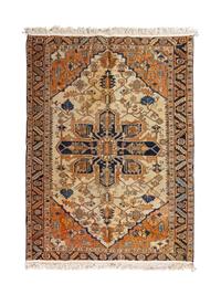 A Heriz Wool Rug