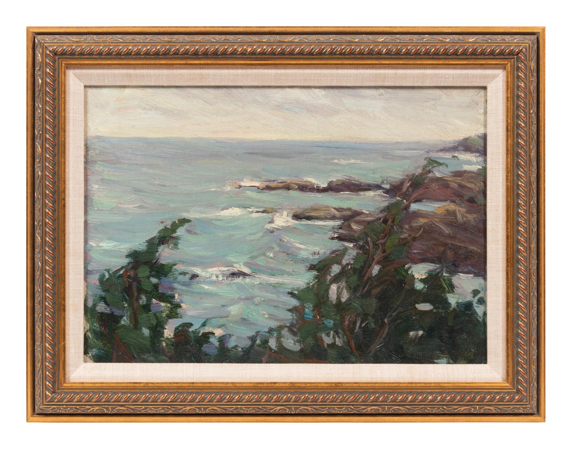 Maine Coastal Scene