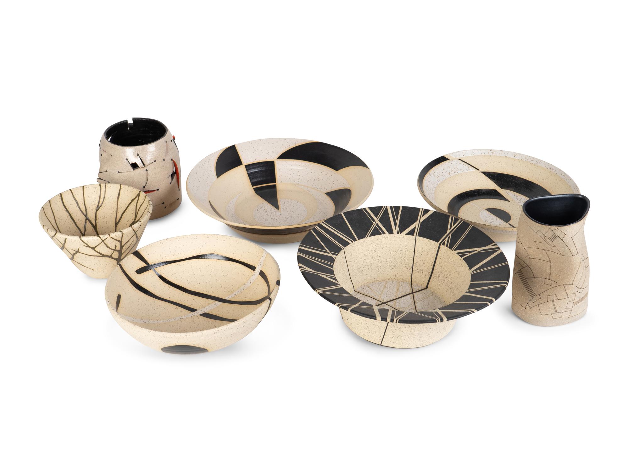 Incised Vessel, — 20TH CENTURY