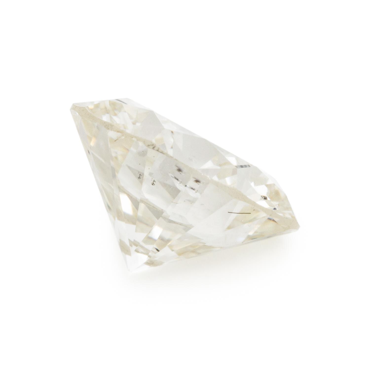 2.50 CARAT ROUND BRILLIANT CUT DIAMOND