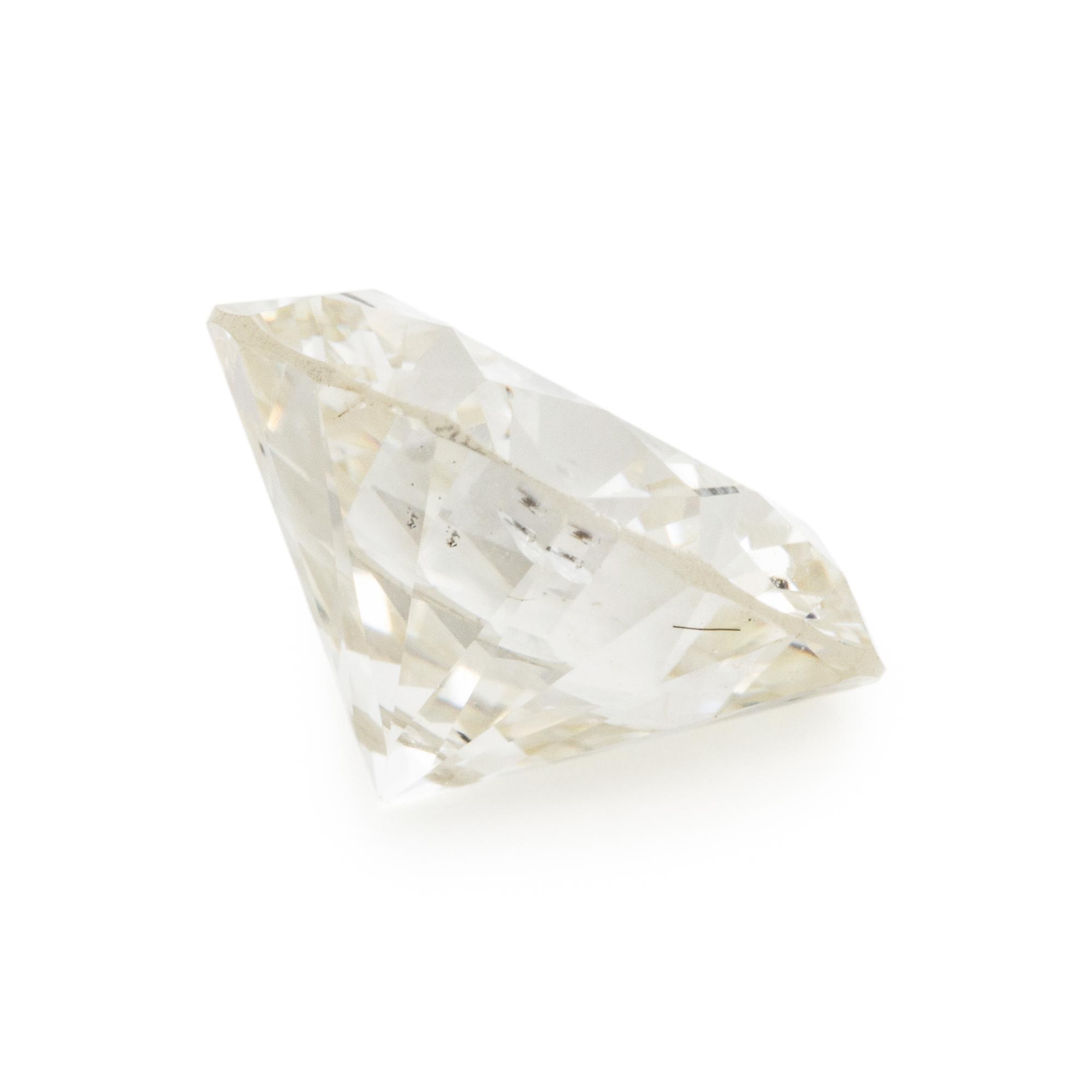 2.50 CARAT ROUND BRILLIANT CUT DIAMOND