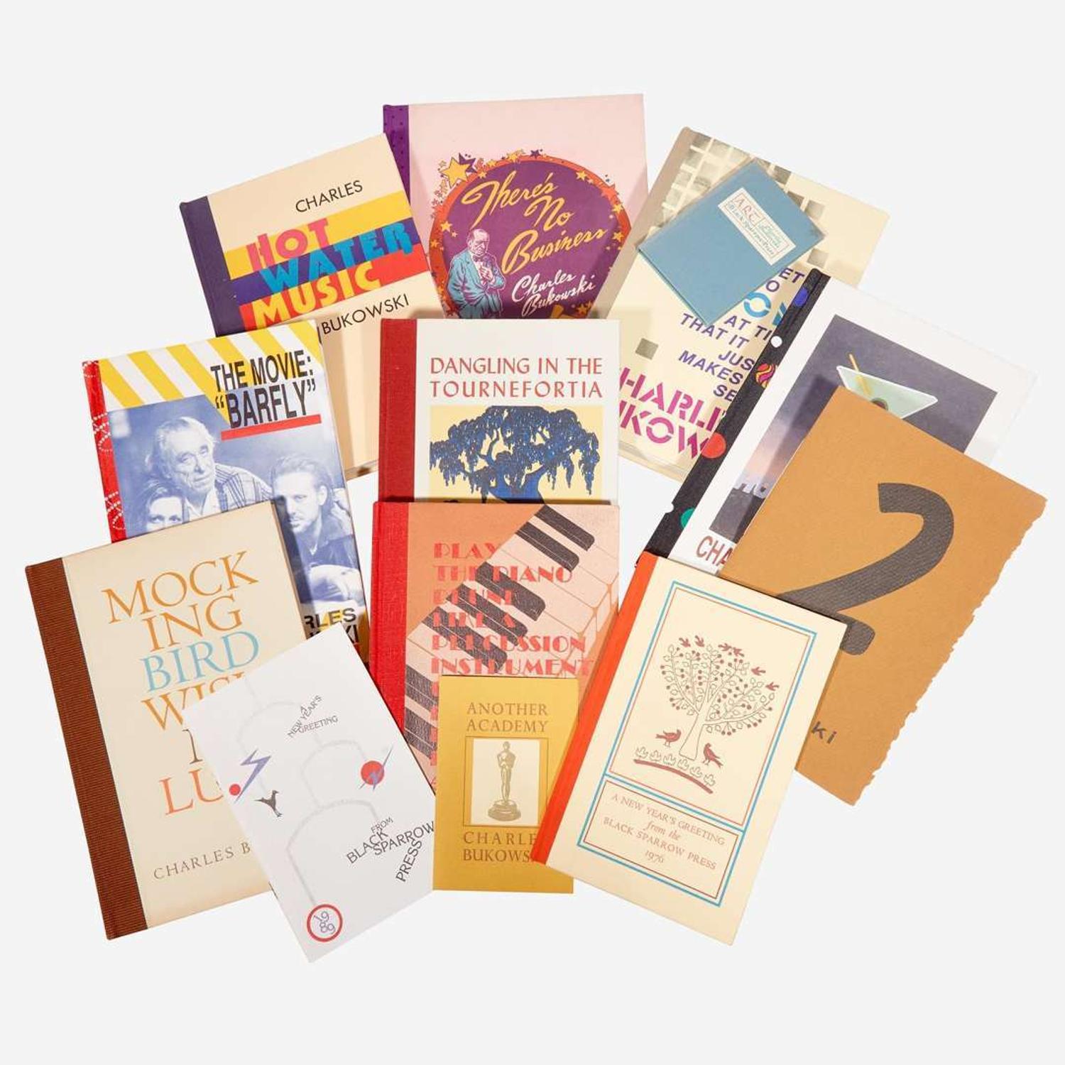 [Counter-Culture] Bukowski, Charles Group of 13 Titles from the Black Sparrow Press, 1960s-80s