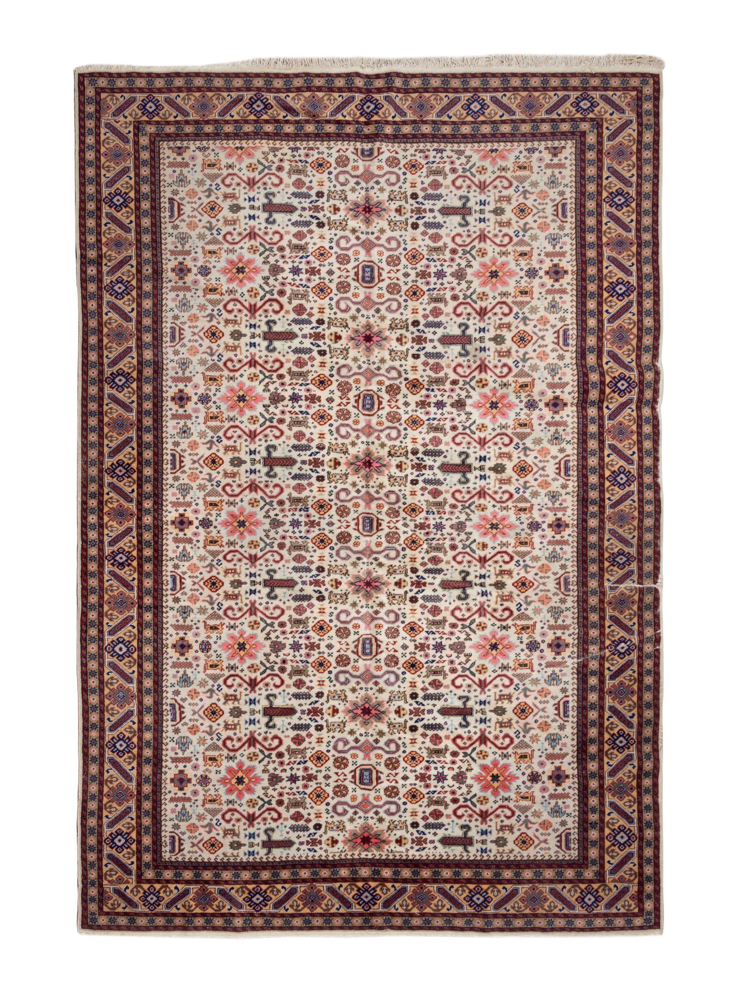 A Hereke Wool Rug