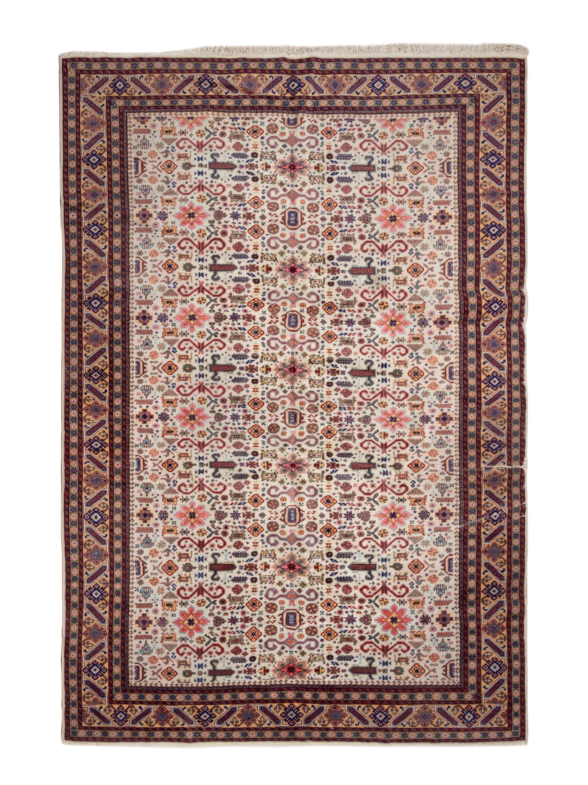 A Hereke Wool Rug