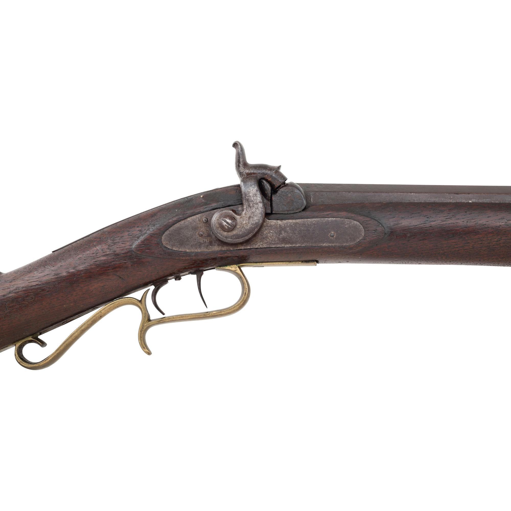 St. Louis Half Stock Rifle by T.J. Albright
