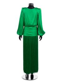 Givenchy Haute Couture Tassel Dress, 1980s