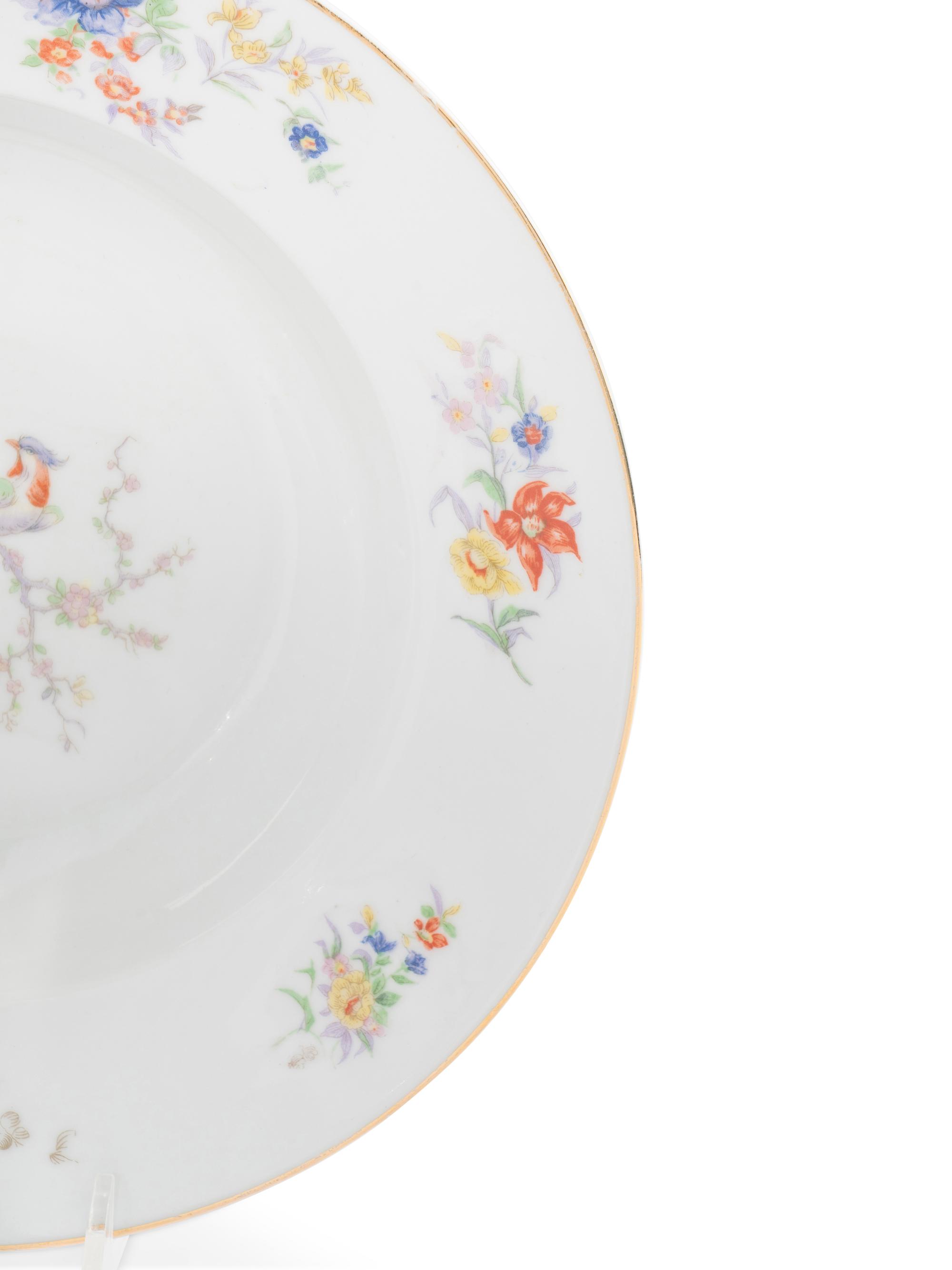 A German Porcelain Dinner Service