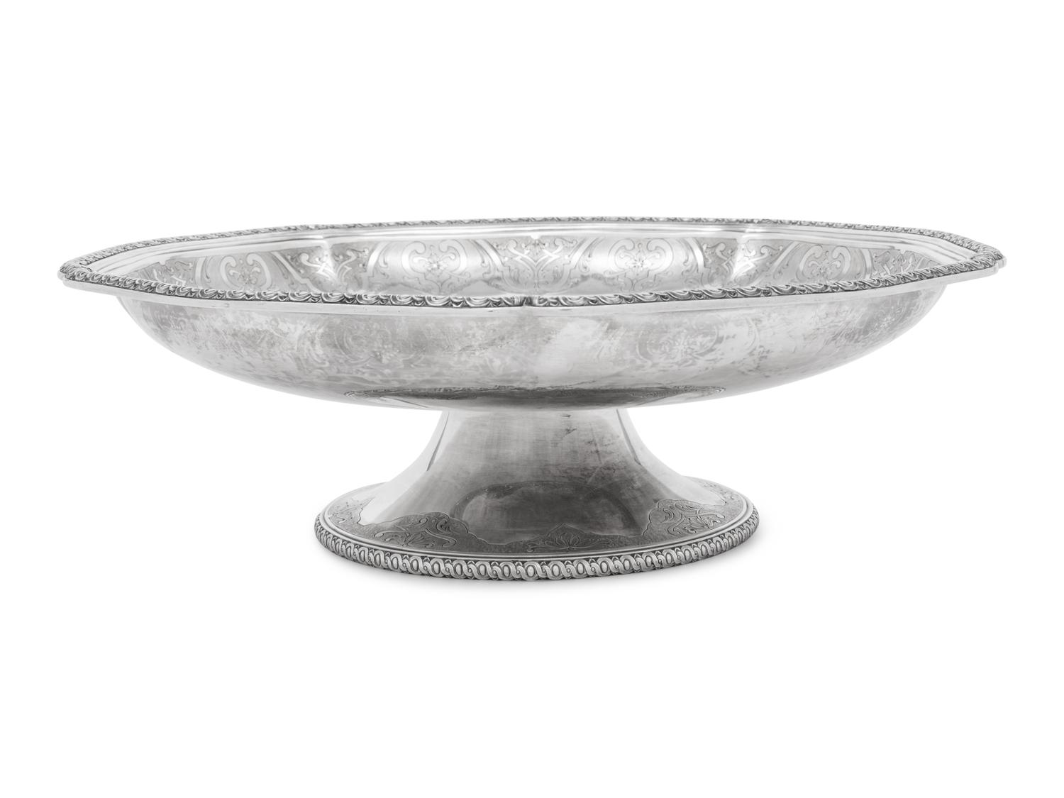 A Puiforcat Silver Tazza