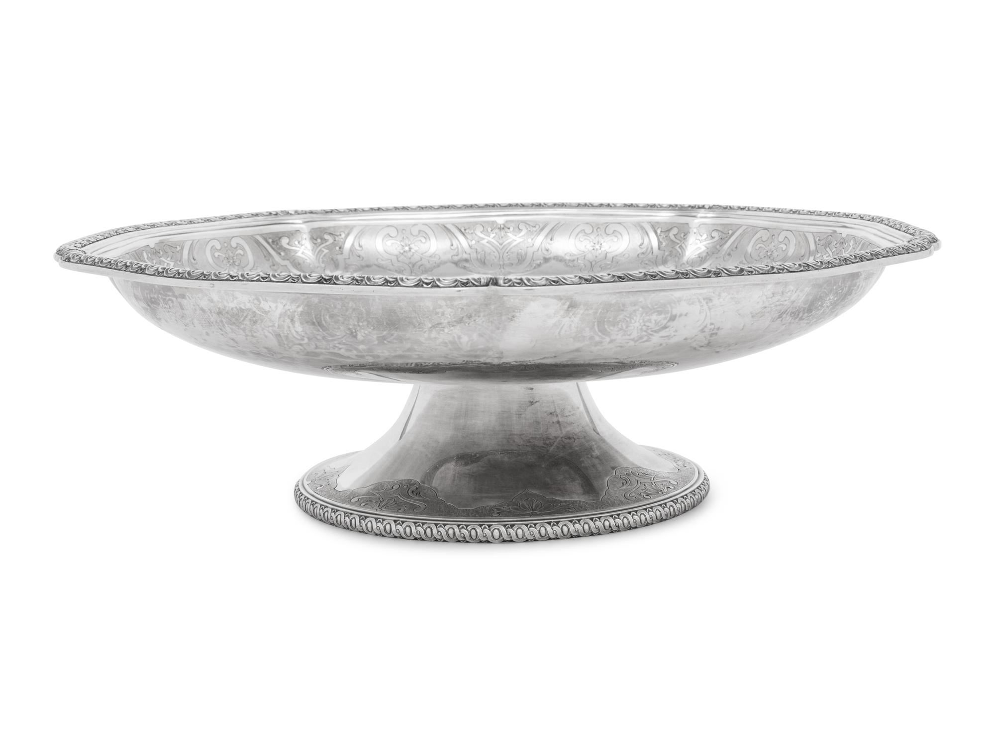A Puiforcat Silver Tazza