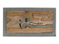 Three Chinese Kesi Silk Panels