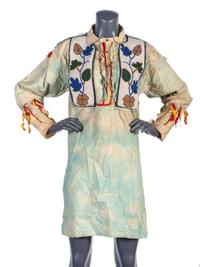 Anishinaabe Beaded Shirt