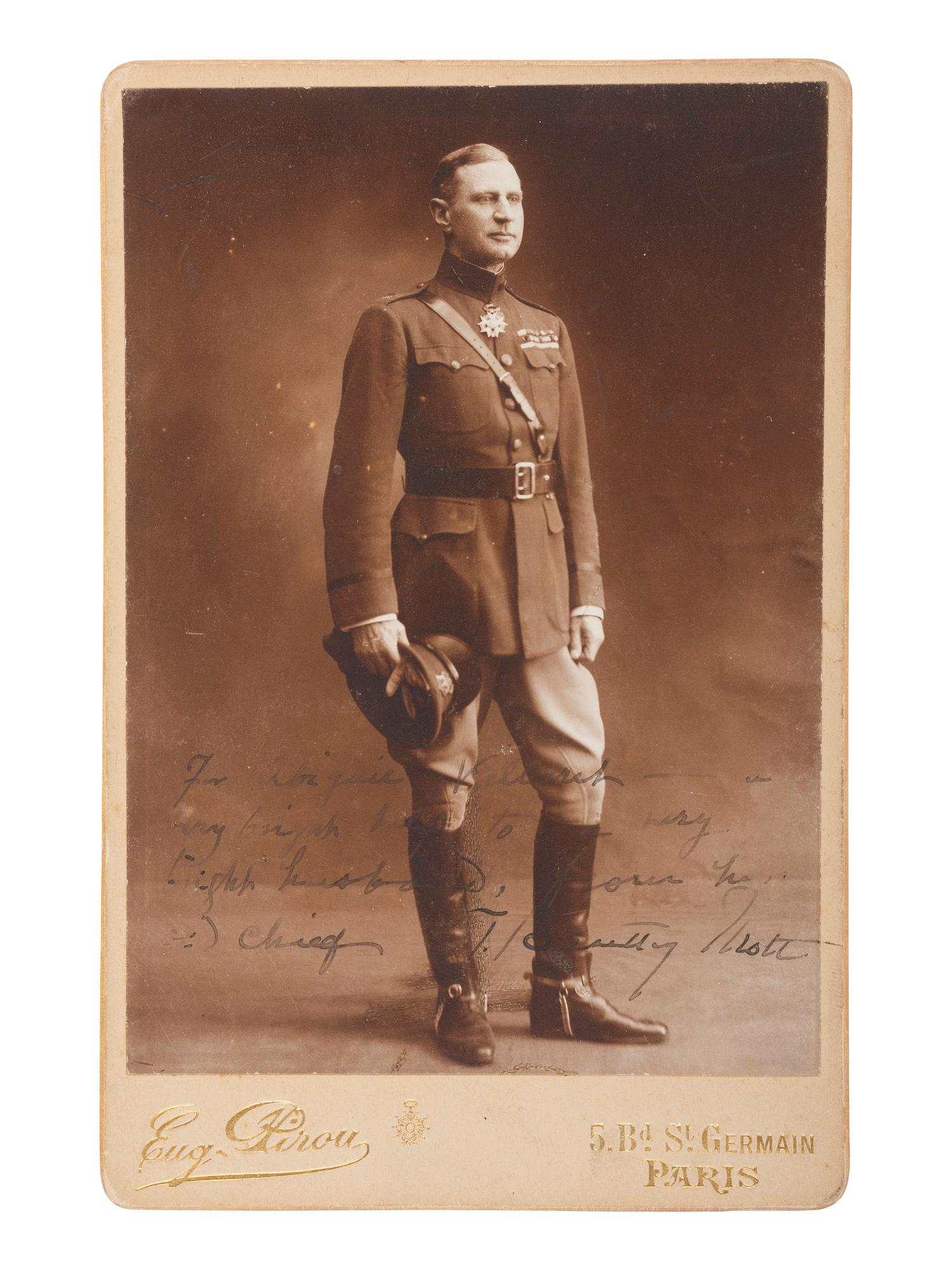 [CIVIL WAR-SPAN. AM. WAR]. 4 items, incl. photograph of Gen. Joseph Wheeler by F.B. Johnston.