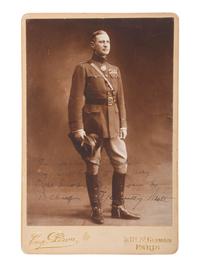 [CIVIL WAR-SPAN. AM. WAR]. 4 items, incl. photograph of Gen. Joseph Wheeler by F.B. Johnston.