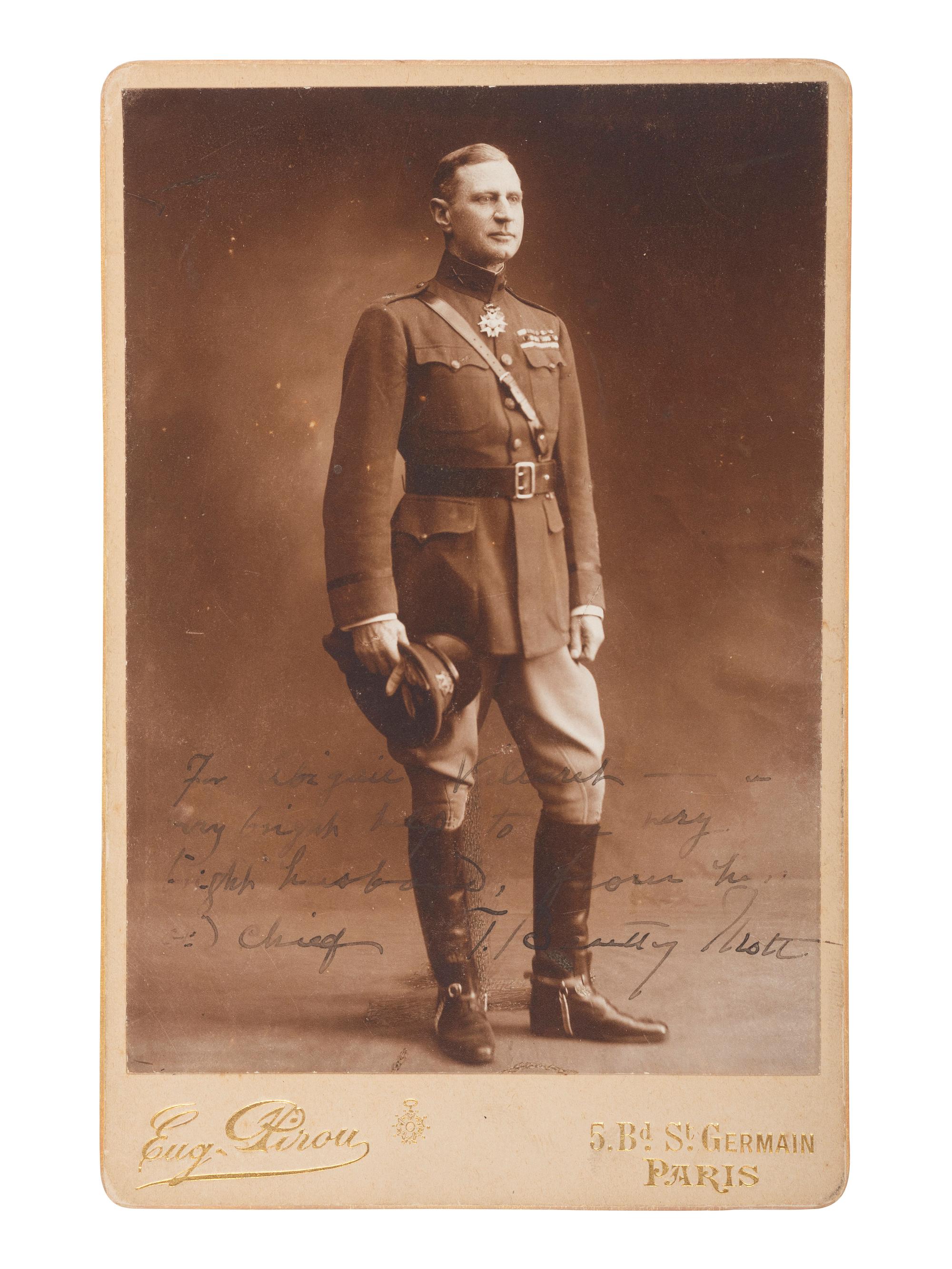 [CIVIL WAR-SPAN. AM. WAR]. 4 items, incl. photograph of Gen. Joseph Wheeler by F.B. Johnston.