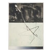 Jasper Johns (American, b. 1930) — Coathanger and Spoon (from Fragments-According to What ) , 1971