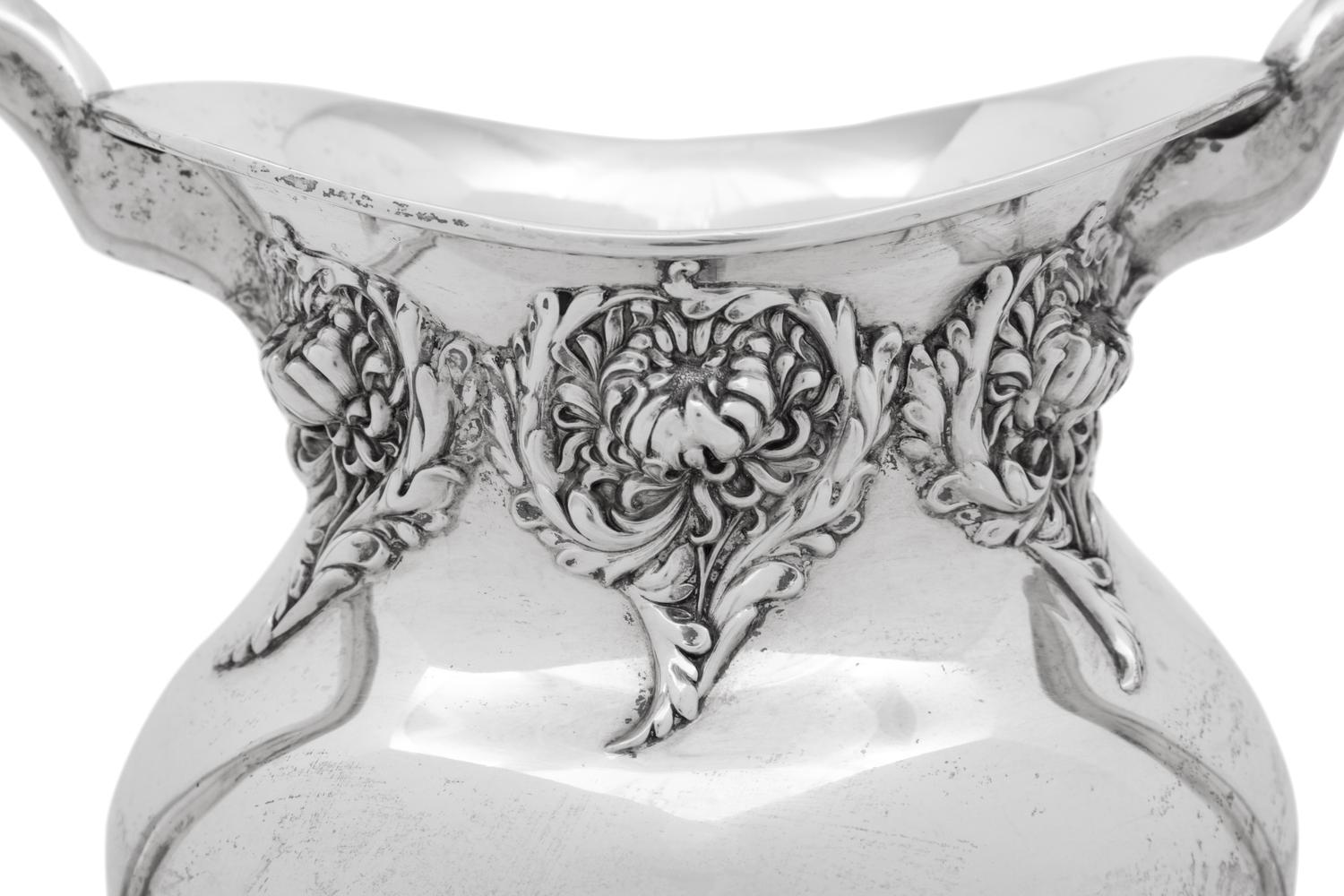 An American Silver Two-Handle Cup