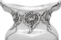 An American Silver Two-Handle Cup