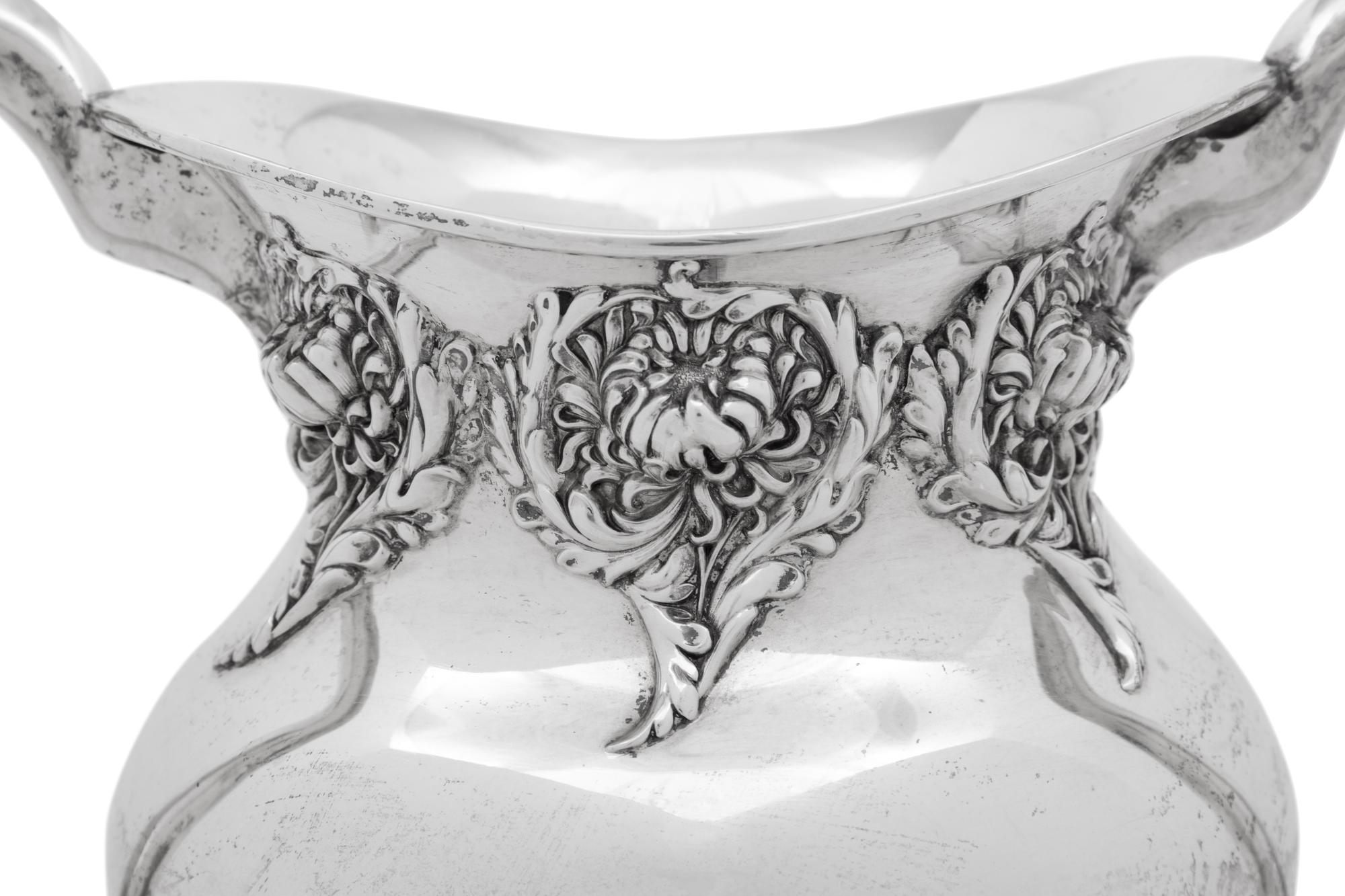 An American Silver Two-Handle Cup
