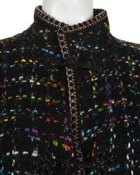 Two Designer Ensembles: One Two Piece Yves Saint Laurent Ensemble and One Emanuel Ungaro Coat, 1980s