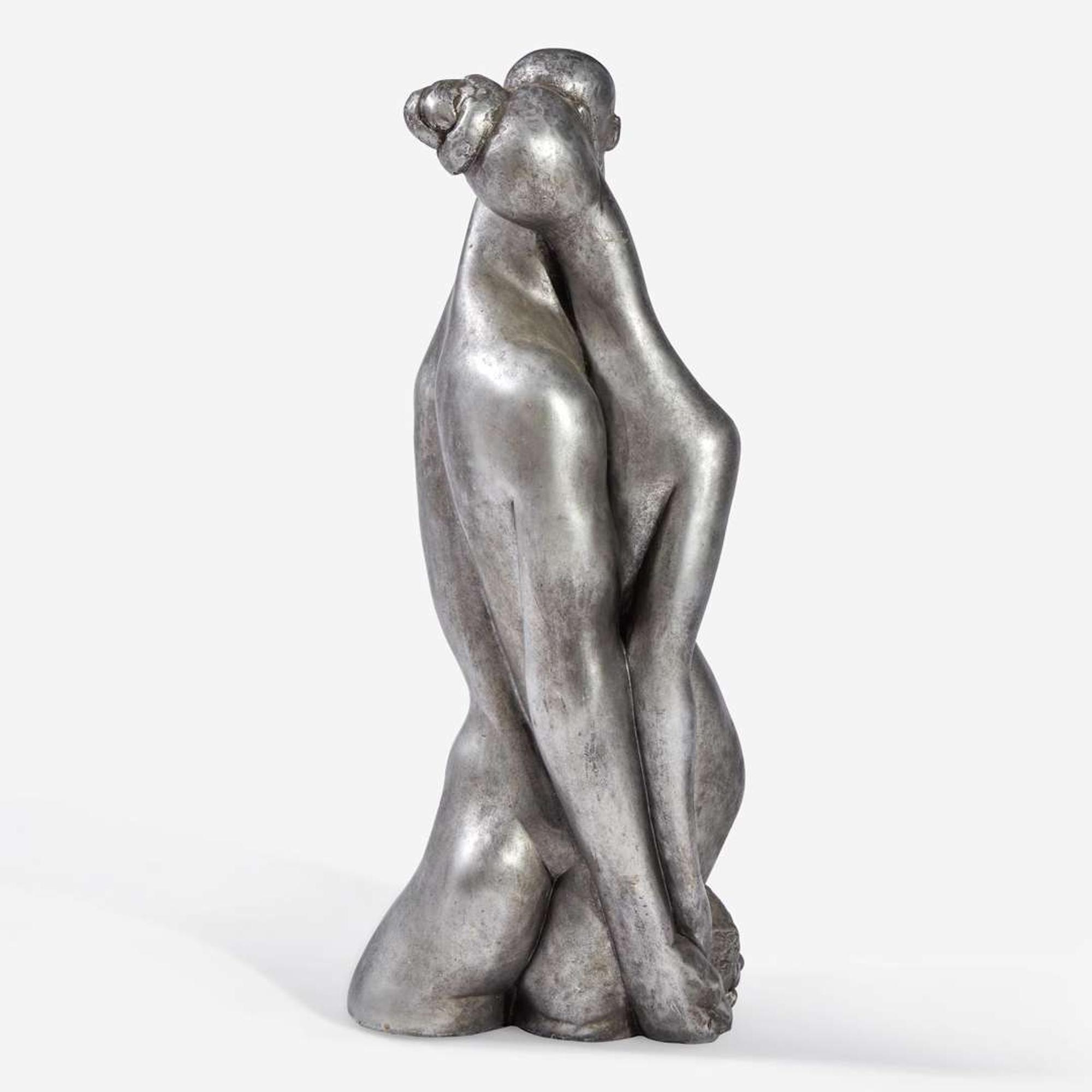 Manuel Carbonell (Cuban, 1918-2011) Pygmalion and Galatea