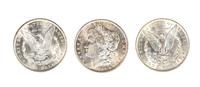 United States of America, Morgan Silver Dollar Proof Set — Proof Set of Morgan Silver Dollars