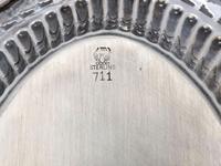 Five American Silver Serving Dishes