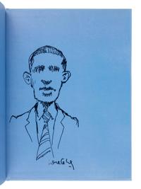 OBAMA, Barack (b. 1961). A group of 4 FIRST EDITIONS, ALL SIGNED, comprising: