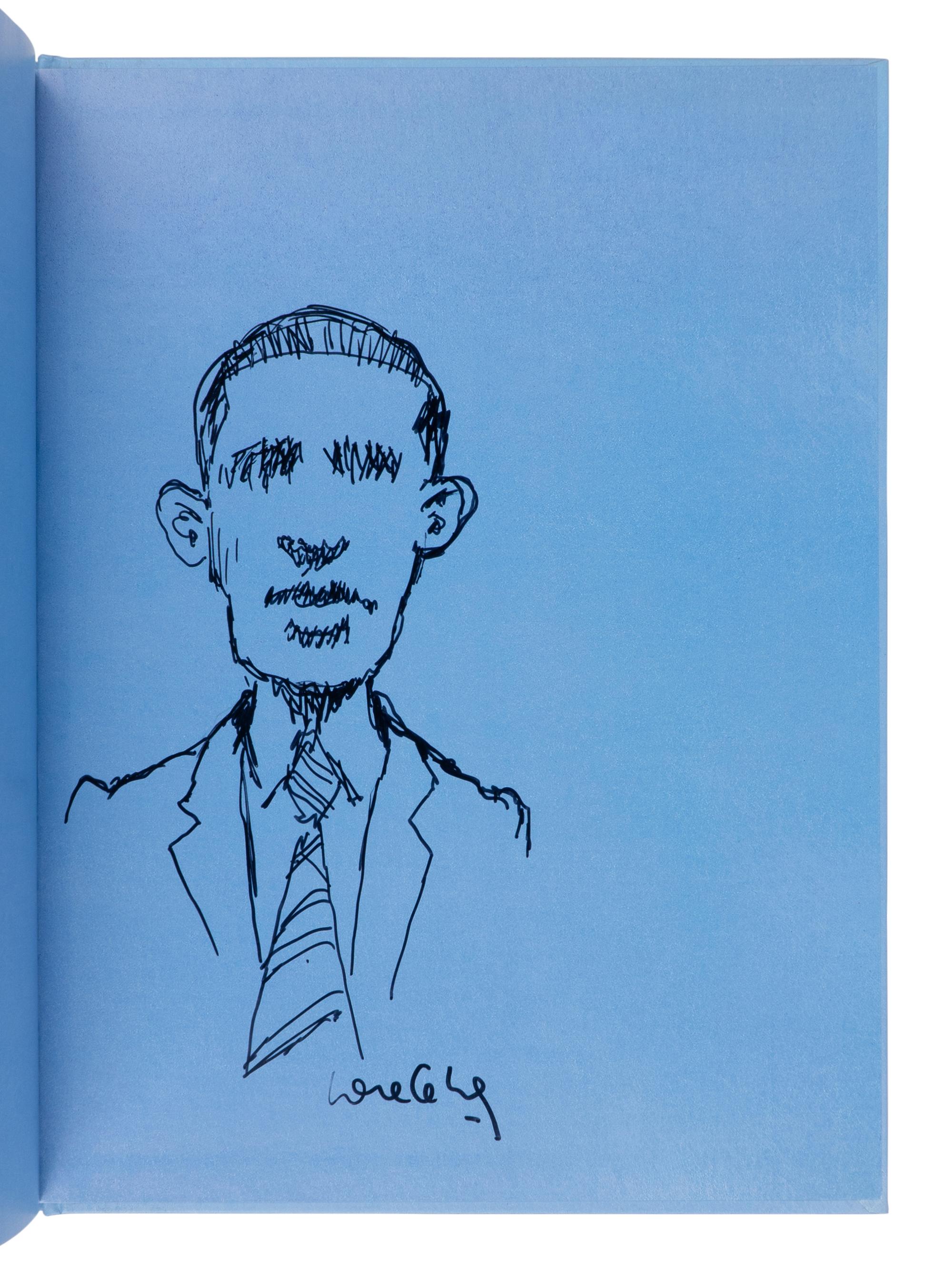 OBAMA, Barack (b. 1961). A group of 4 FIRST EDITIONS, ALL SIGNED, comprising: