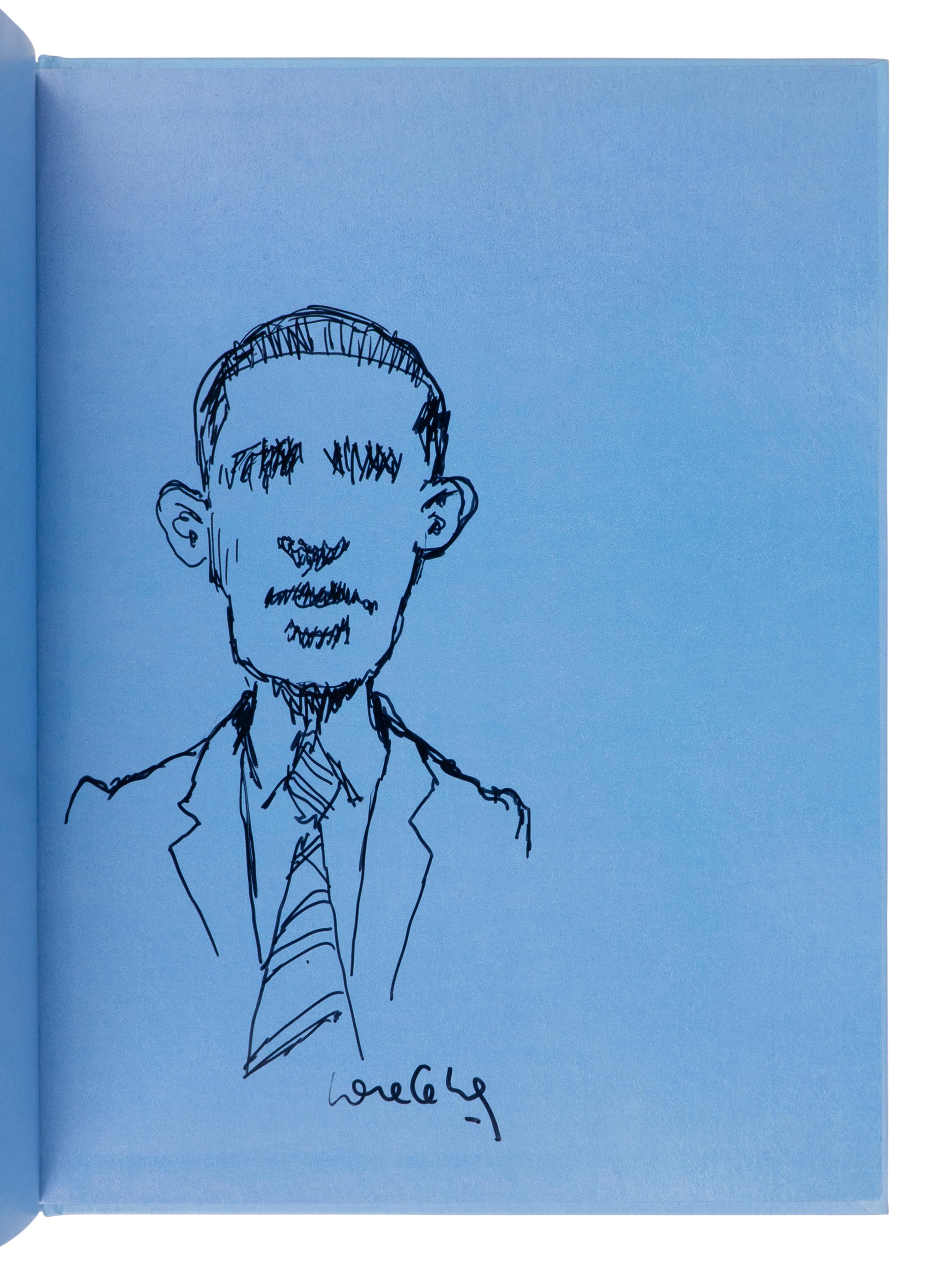 OBAMA, Barack (b. 1961). A group of 4 FIRST EDITIONS, ALL SIGNED, comprising: