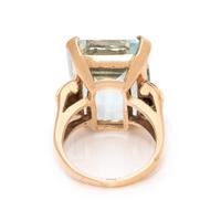 AQUAMARINE RING