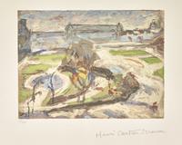 [Limited Editions Club] Cartier-Bresson, Henri. Portfolio for "Vowels"